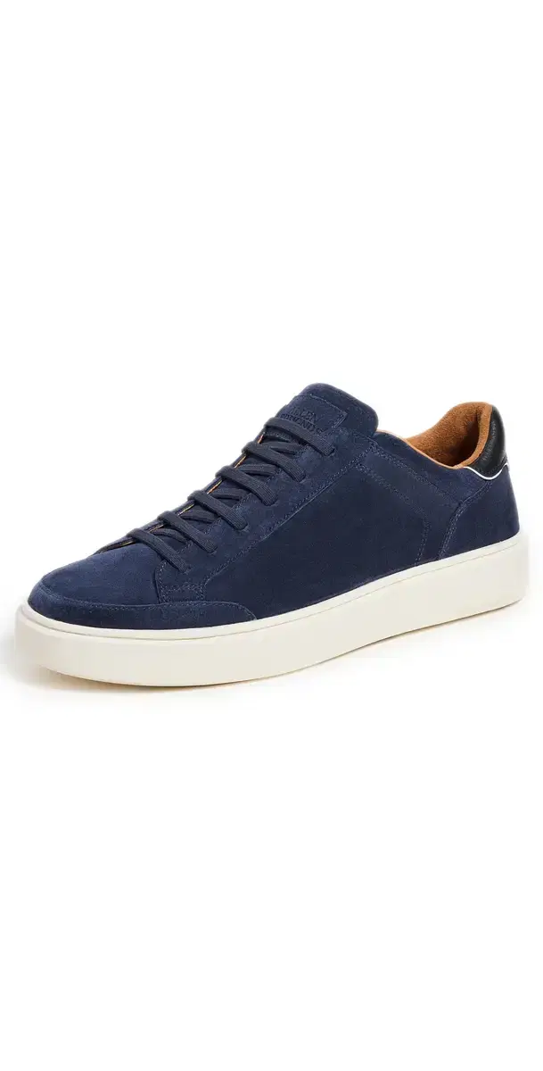 Allen Edmonds Oliver Suede Sneakers Navy 4