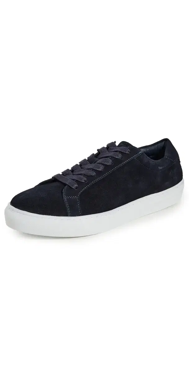 Les Deux Theodor Suede Sneakers Dark Navy