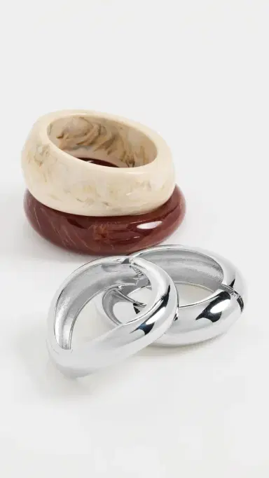 SHASHI Bangle Set Multi One Size | Thumbnail 2