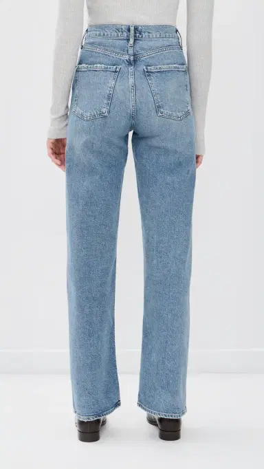 AGOLDE High Rise Wide Leg Ren Jeans | Thumbnail 3 AGOLDE High Rise Wide Leg Ren Jeans | Thumbnail 3