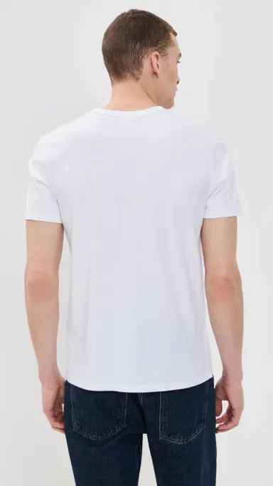 Reigning Champ Lightweight Jersey T-Shirt White | Thumbnail 3
