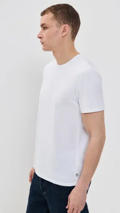 Reigning Champ Lightweight Jersey T-Shirt White | Thumbnail 4