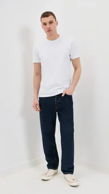 Reigning Champ Lightweight Jersey T-Shirt White | Thumbnail 5