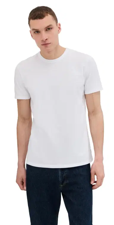 Reigning Champ Lightweight Jersey T-Shirt White | Thumbnail 1