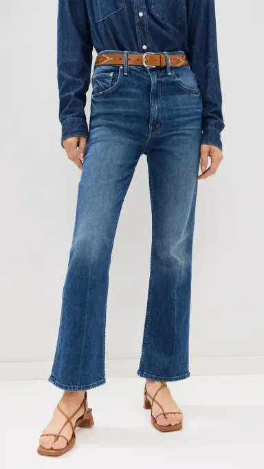 MOTHER The Scooter Ankle Jeans It's A Small World | Thumbnail 2 MOTHER The Scooter Ankle Jeans It's A Small World | Thumbnail 2