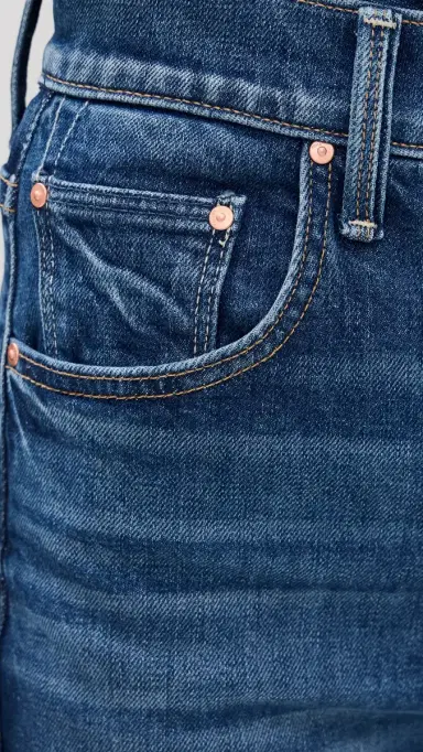 MOTHER The Scooter Ankle Jeans It's A Small World | Thumbnail 6 MOTHER The Scooter Ankle Jeans It's A Small World | Thumbnail 6