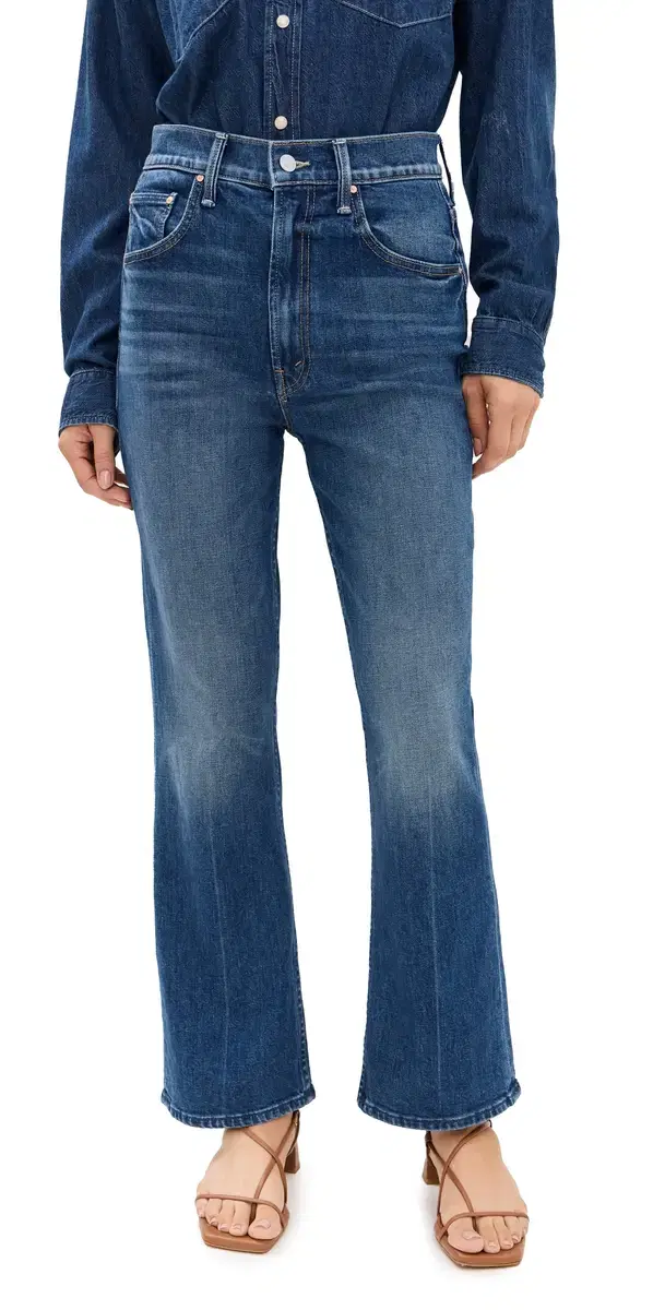 MOTHER The Scooter Ankle Jeans It's A Small World