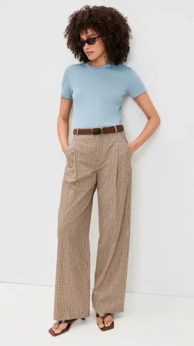 Vince Ribbed Crew Neck Del Mar XS | Thumbnail 5 Vince Ribbed Crew Neck Del Mar XS | Thumbnail 5