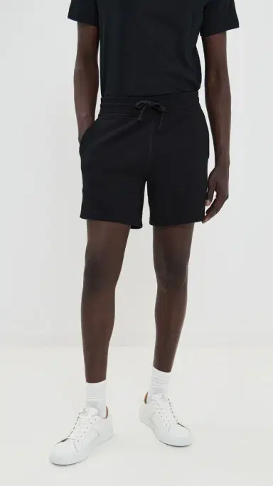 Reigning Champ Midweight Terry Sweatshorts 6 Black | Thumbnail 2