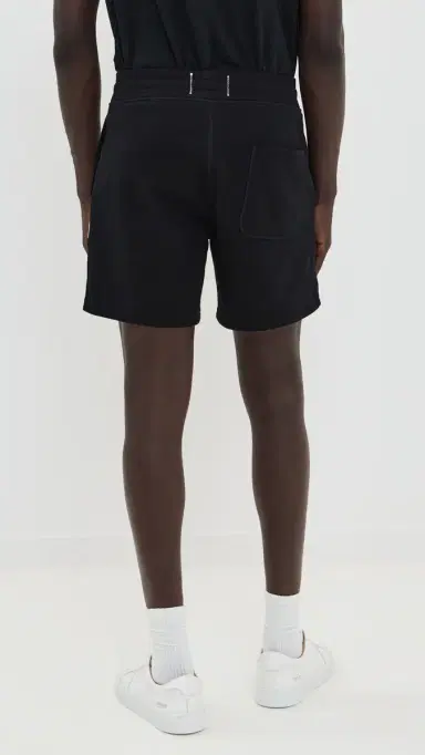 Reigning Champ Midweight Terry Sweatshorts 6 Black | Thumbnail 3