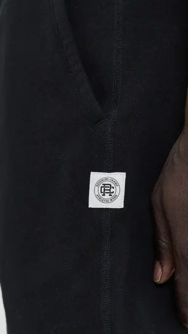 Reigning Champ Midweight Terry Sweatshorts 6 Black | Thumbnail 6