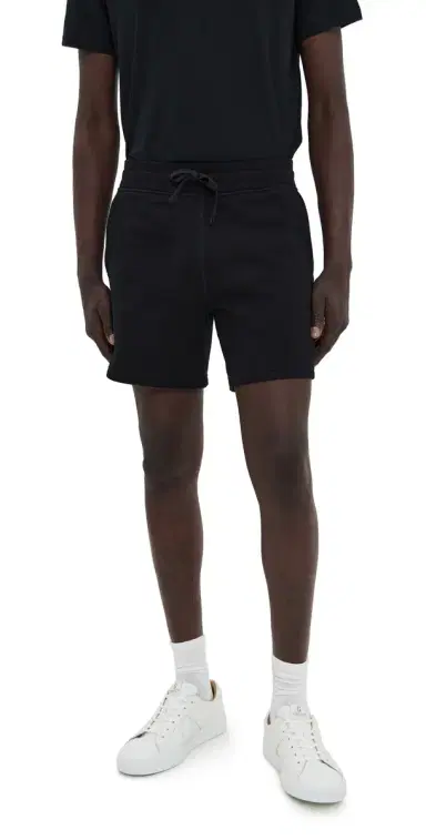 Reigning Champ Midweight Terry Sweatshorts 6 Black | Thumbnail 1