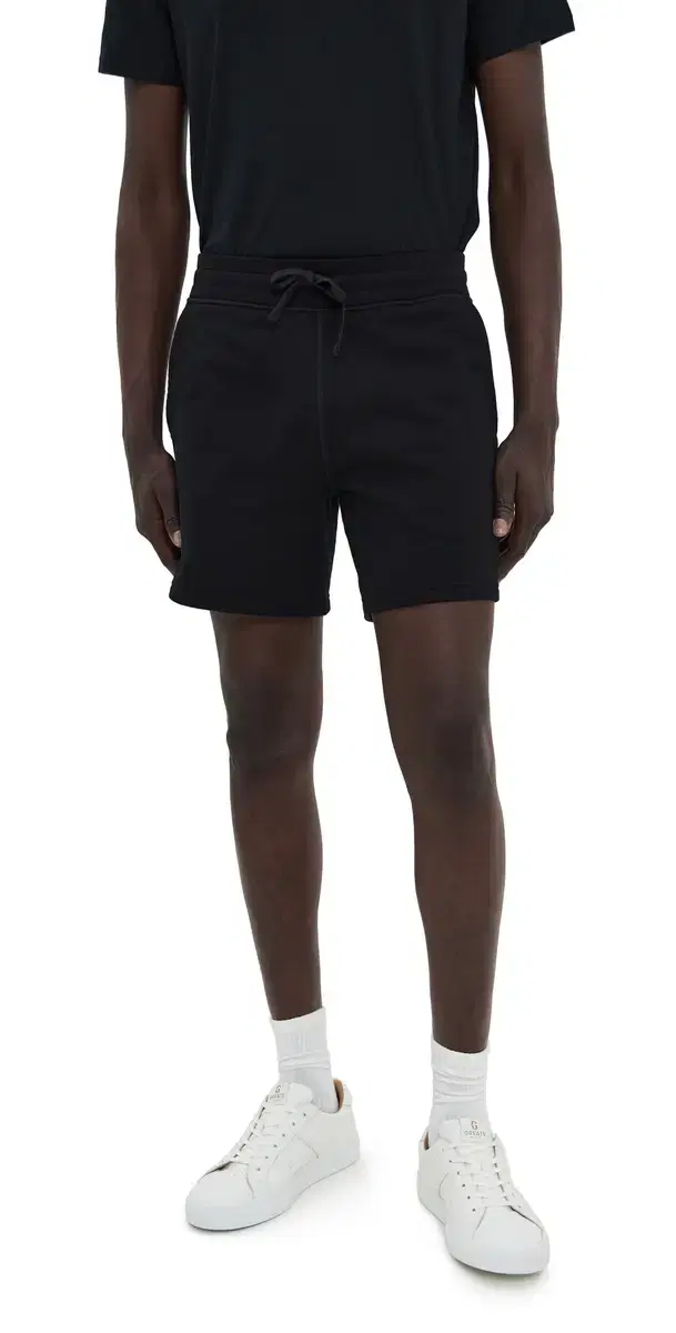 idweight Terry Sweatshorts 6 Black