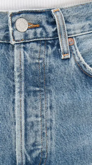 AGOLDE 90s Pinch Waist High Rise Straight Jeans Stage 25 | Thumbnail 6