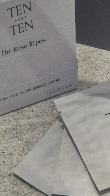 Tenoverten The Rose Wipes No Color One Size | Thumbnail 4