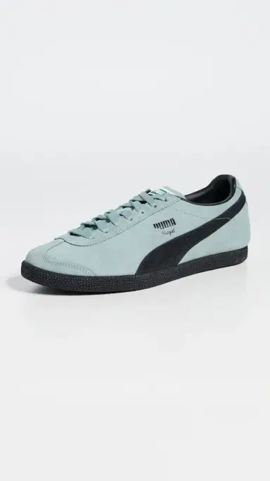 Puma Royal Sneakers Light Moss/ Black 8 | Thumbnail 2 Puma Royal Sneakers Light Moss/ Black 8 | Thumbnail 2