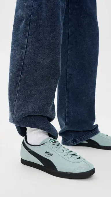 Puma Royal Sneakers Light Moss/ Black 8 | Thumbnail 3 Puma Royal Sneakers Light Moss/ Black 8 | Thumbnail 3