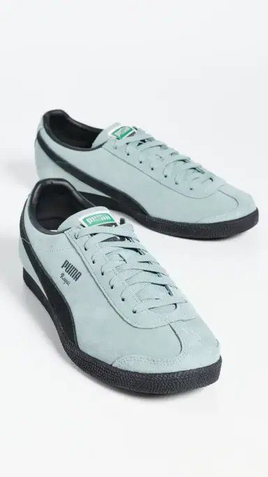 Puma Royal Sneakers Light Moss/ Black 8 | Thumbnail 5 Puma Royal Sneakers Light Moss/ Black 8 | Thumbnail 5