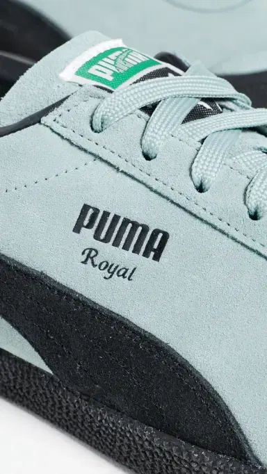 Puma Royal Sneakers Light Moss/ Black 8 | Thumbnail 6 Puma Royal Sneakers Light Moss/ Black 8 | Thumbnail 6