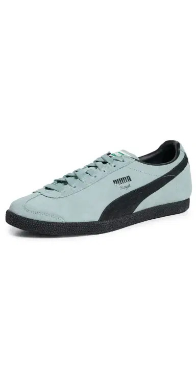 Puma Royal Sneakers Light Moss/ Black 8 | Thumbnail 1 Puma Royal Sneakers Light Moss/ Black 8 | Thumbnail 1