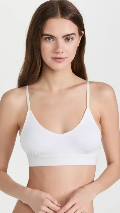 Stripe & Stare T-Shirt Bra White | Thumbnail 2