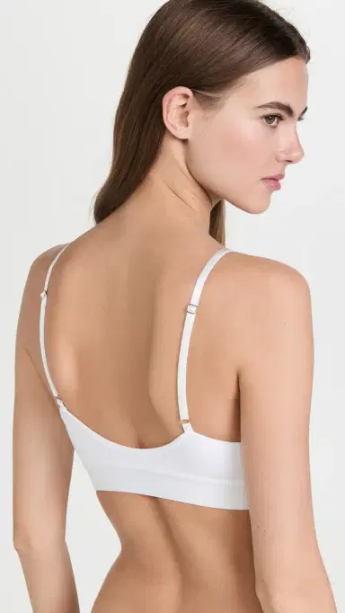 Stripe & Stare T-Shirt Bra White | Thumbnail 3