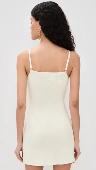 Cult Gaia Flora Knit Dress Off White | Thumbnail 3 Cult Gaia Flora Knit Dress Off White | Thumbnail 3