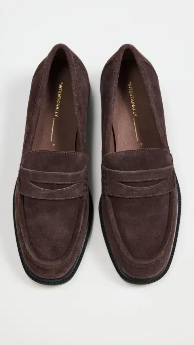 INTENTIONALLY BLANK Marblehead Loafers Chocolate 7 | Thumbnail 2