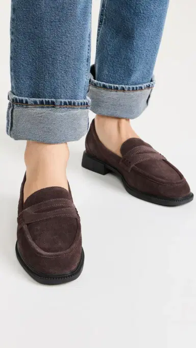 INTENTIONALLY BLANK Marblehead Loafers Chocolate 7 | Thumbnail 3