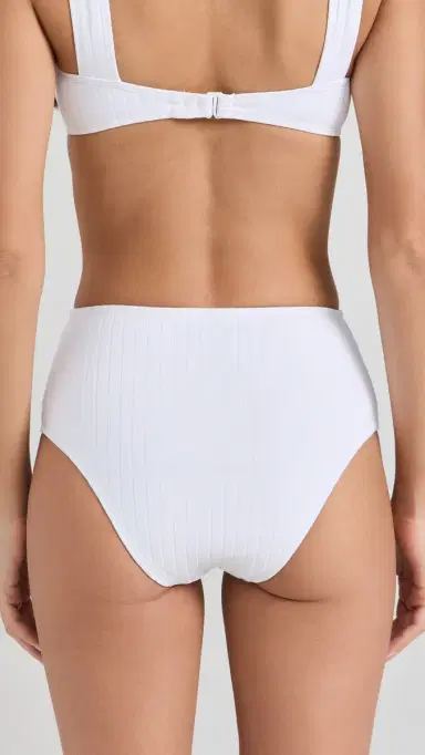 Solid & Striped The Lilo Bikini Bottoms Marshmallow | Thumbnail 3