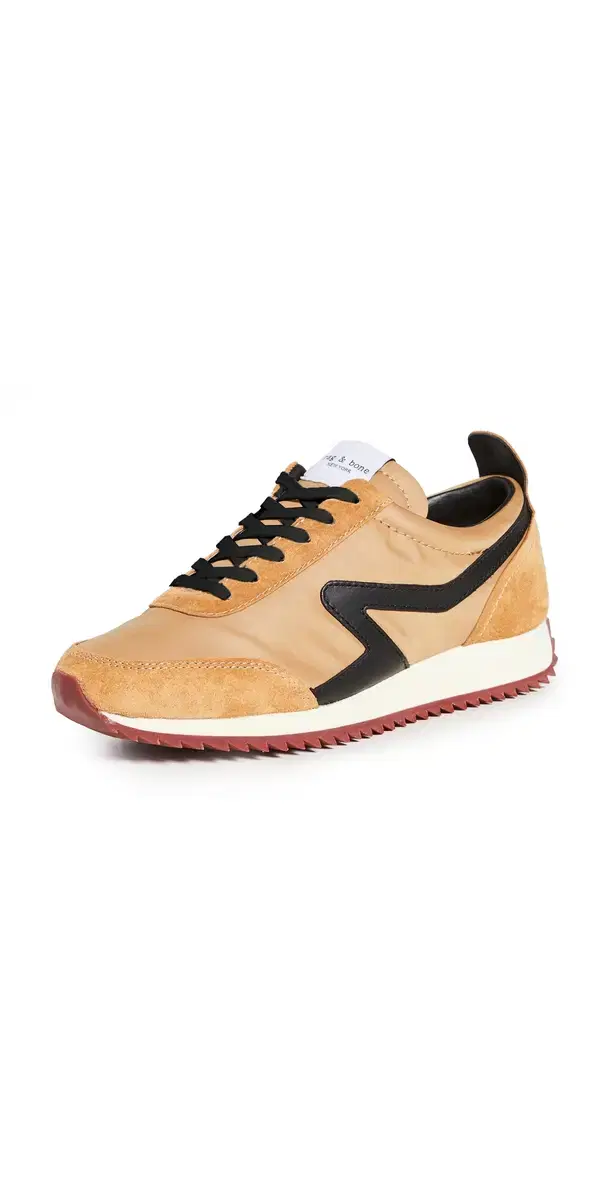 rag & bone Retro Runner Sneakers Mustard