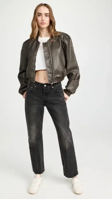 LIONESS Allure Bomber Charcoal S | Thumbnail 5