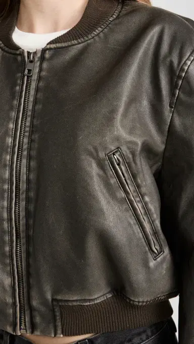 LIONESS Allure Bomber Charcoal S | Thumbnail 6