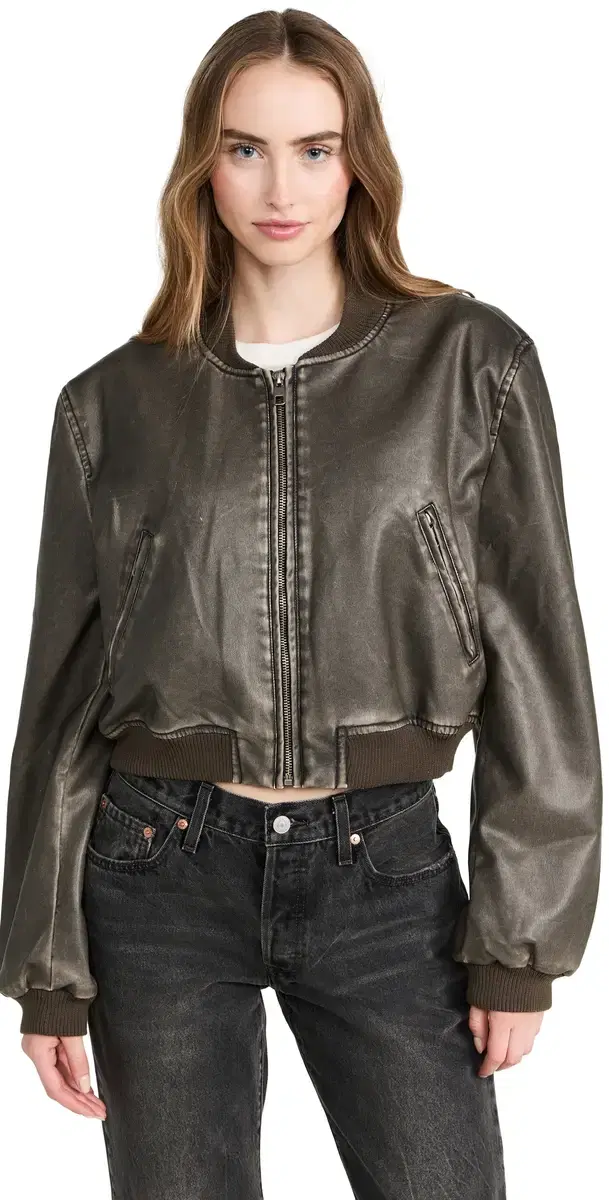 Allure Bomber Charcoal