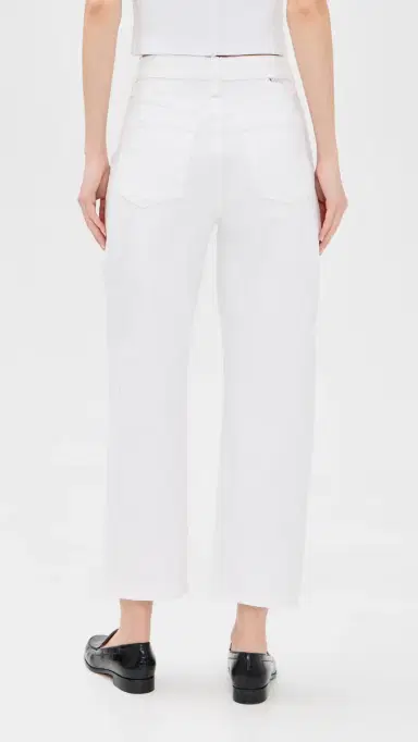 DAZE Westward Barrel Leg Jeans Lamb | Thumbnail 3 DAZE Westward Barrel Leg Jeans Lamb | Thumbnail 3