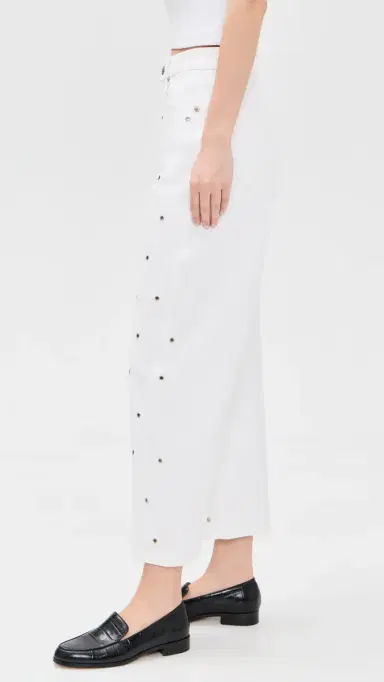 DAZE Westward Barrel Leg Jeans Lamb | Thumbnail 4 DAZE Westward Barrel Leg Jeans Lamb | Thumbnail 4