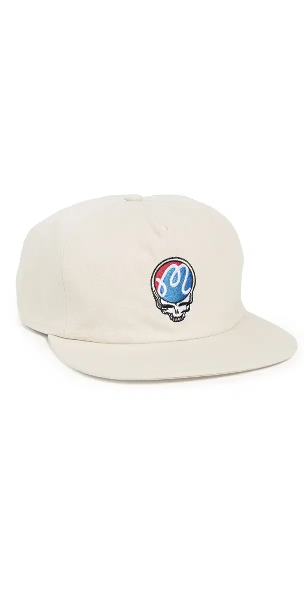 x Grateful Dead Stealie Snapback Cap Rainy Day One Size