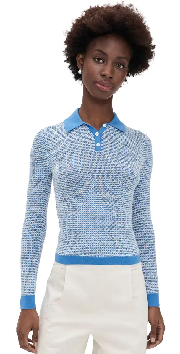 Pique Cashmere Polo ail Combo