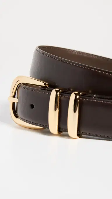 Favorite Daughter The Jordan Belt Dk. Brown/Gold | Thumbnail 5