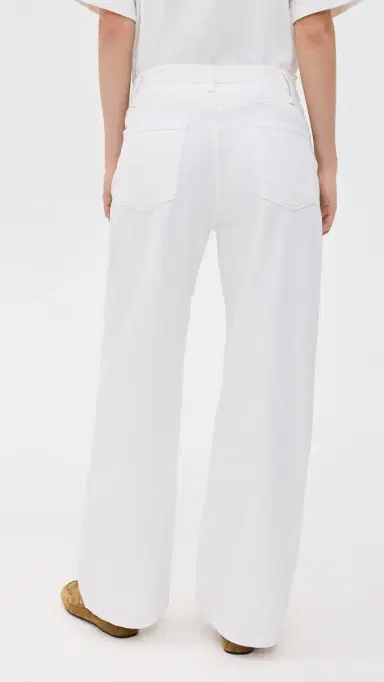 Joe's Jeans The Ryan Maternity Jeans White 34 | Thumbnail 3