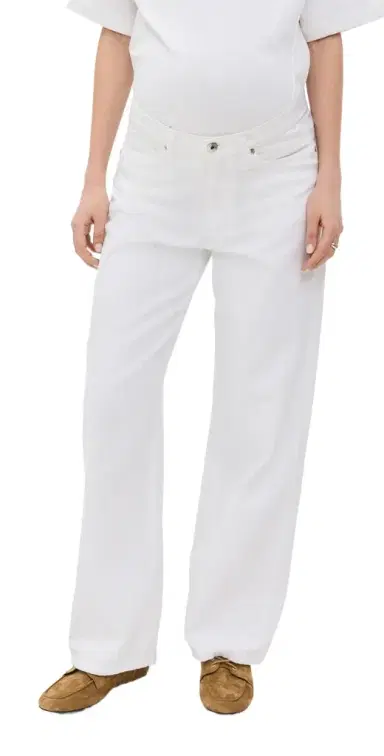 Joe's Jeans The Ryan Maternity Jeans White 34 | Thumbnail 1