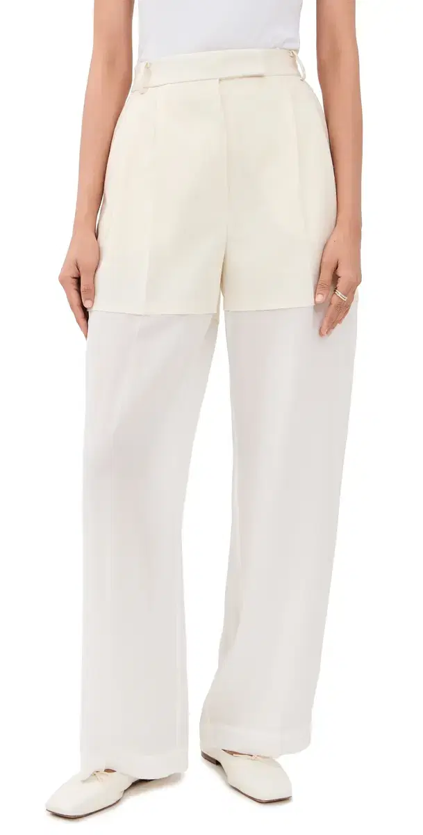 FRENKEN Best Large Flannel And Silk Pants