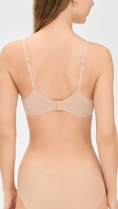 Natori Bliss Cotton Convertible T-Shirt Bra Cafe 32D | Thumbnail 3