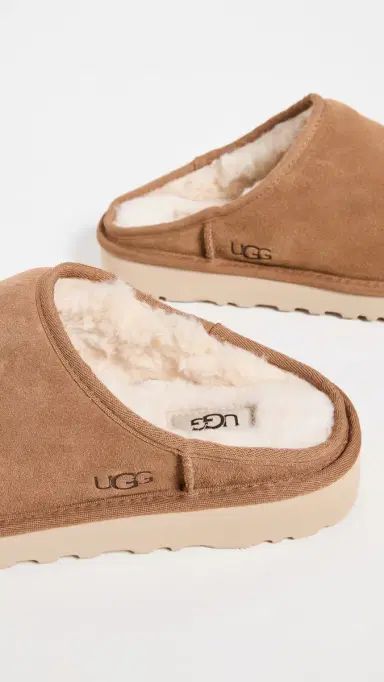 UGG Classic Slip-On Slippers | Thumbnail 4 UGG Classic Slip-On Slippers | Thumbnail 4