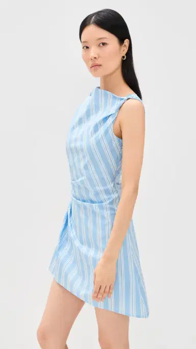 Staud Callie Mini Dress | Thumbnail 4 Staud Callie Mini Dress | Thumbnail 4