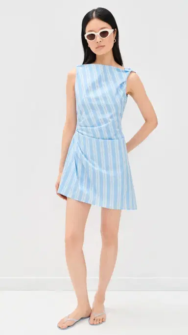 Staud Callie Mini Dress | Thumbnail 5 Staud Callie Mini Dress | Thumbnail 5