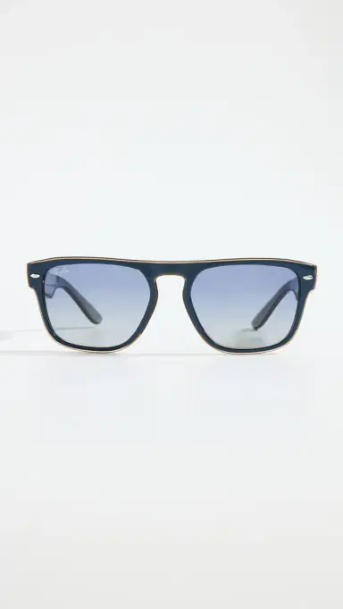 Ray-Ban 0RB4407 Square Sunglasses Blue Gradient/Blue One Size | Thumbnail 2 Ray-Ban 0RB4407 Square Sunglasses Blue Gradient/Blue One Size | Thumbnail 2