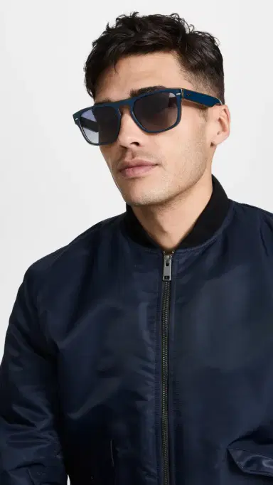 Ray-Ban 0RB4407 Square Sunglasses Blue Gradient/Blue One Size | Thumbnail 4 Ray-Ban 0RB4407 Square Sunglasses Blue Gradient/Blue One Size | Thumbnail 4