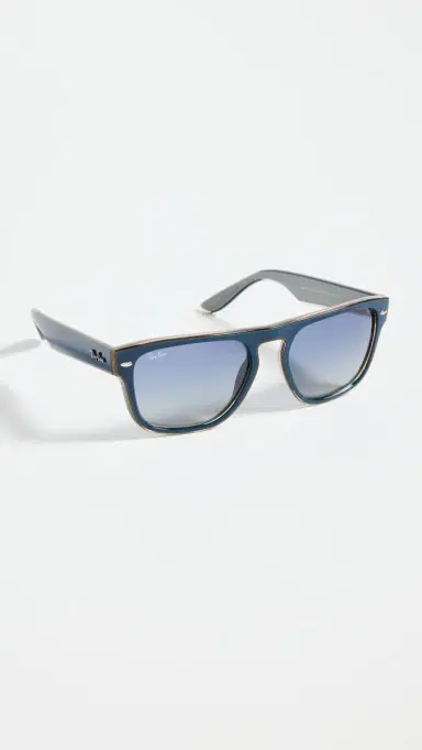 Ray-Ban 0RB4407 Square Sunglasses Blue Gradient/Blue One Size | Thumbnail 5 Ray-Ban 0RB4407 Square Sunglasses Blue Gradient/Blue One Size | Thumbnail 5