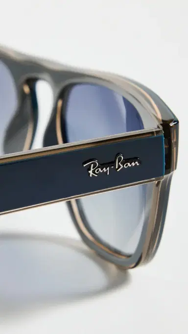Ray-Ban 0RB4407 Square Sunglasses Blue Gradient/Blue One Size | Thumbnail 6 Ray-Ban 0RB4407 Square Sunglasses Blue Gradient/Blue One Size | Thumbnail 6